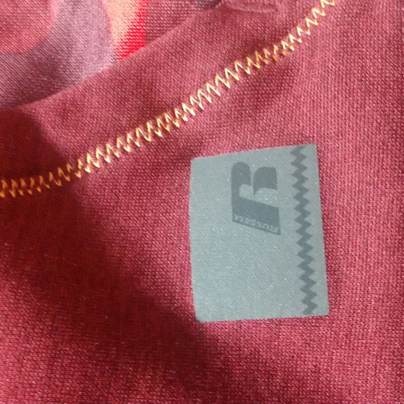 Russell Dri-Power Hoodie Red Camo Size Small (6-7) - Picture 6 of 6